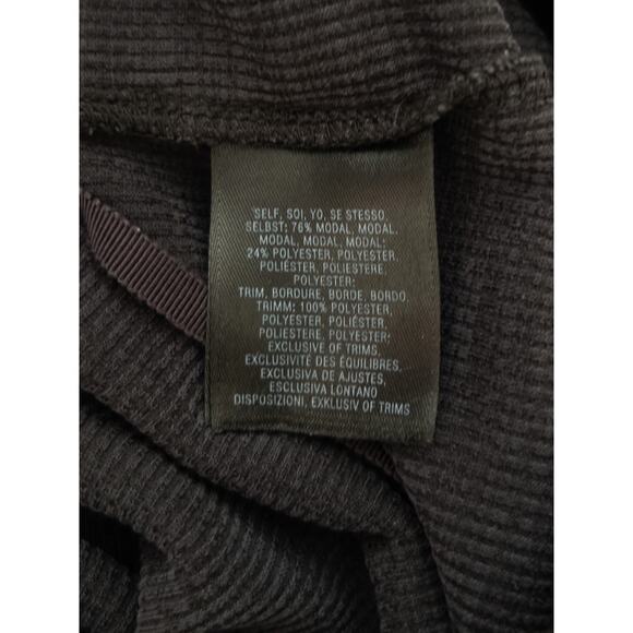 Anthropologie HD in Paris Onesie Gray Halter Jumpsuit - Picture 13 of 13